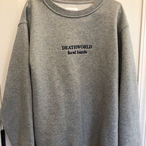 Boys Deathworld Crewneck